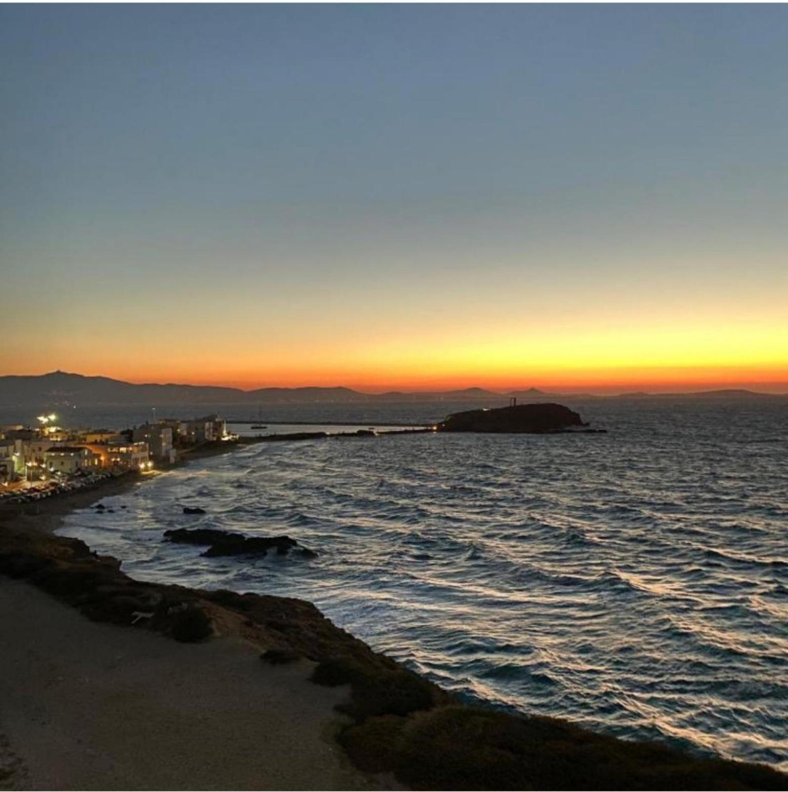 Irida Holiday Home Naxos City Esterno foto