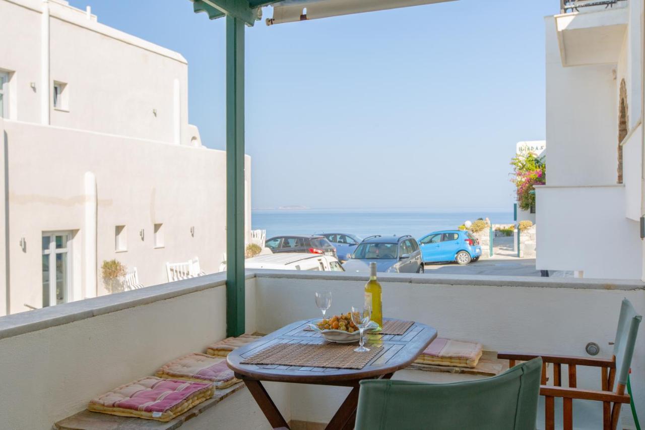 Irida Holiday Home Naxos City Esterno foto